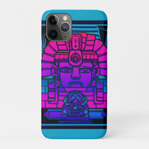 Synthwave Pharaoh iPhone 11 Pro Case