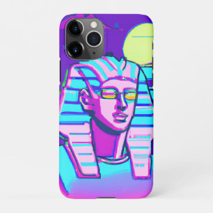 Synthwave Pharaoh iPhone 11Pro Case