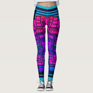 Synthwave Pharaoh Leggings