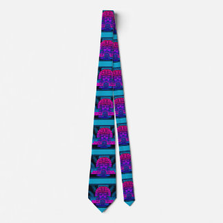 Synthwave Pharaoh Neck Tie