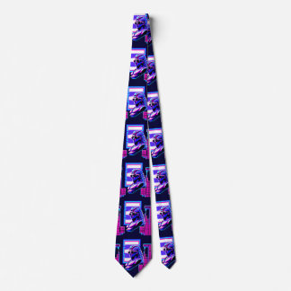 Synthwave Pharaoh Neck Tie