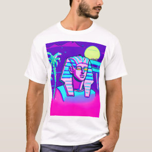 Synthwave Pharaoh T-Shirt