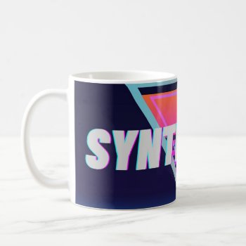 Synthwave Retro 80s Mug by Crosier at Zazzle