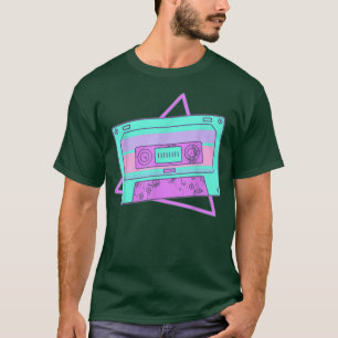 Synthwave Retro 80s Music Lover Vaporwave Music Ca T-Shirt
