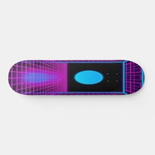 Synthwave Shred Edition 1 Skateboard