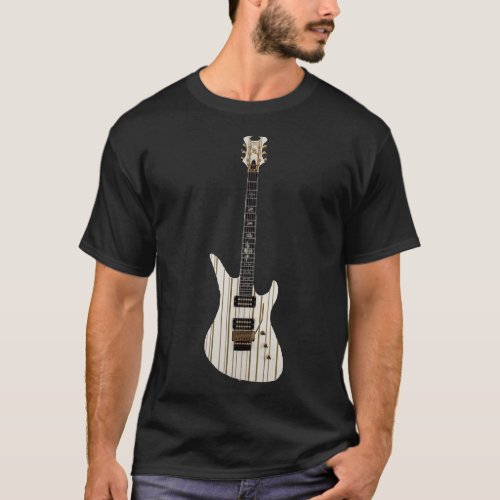 Synyster Gates Gold amp White Custom197png197 T_Shirt
