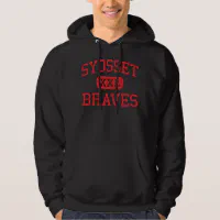 Syosset - Braves - High School - Syosset New York Baby Bodysuit