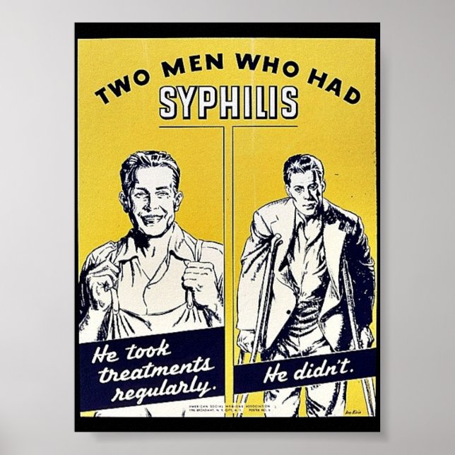 Syphilis Poster (Front)