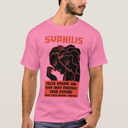 Syphilis T_shirt