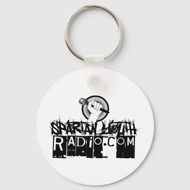 SYR Grunge Logo Keychain (Front)