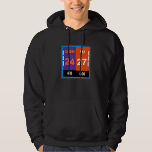 Syracuse Fan Scoreboard Football Clemson Sc Hoodie