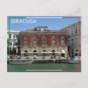 Syracuse - Italy Postcard