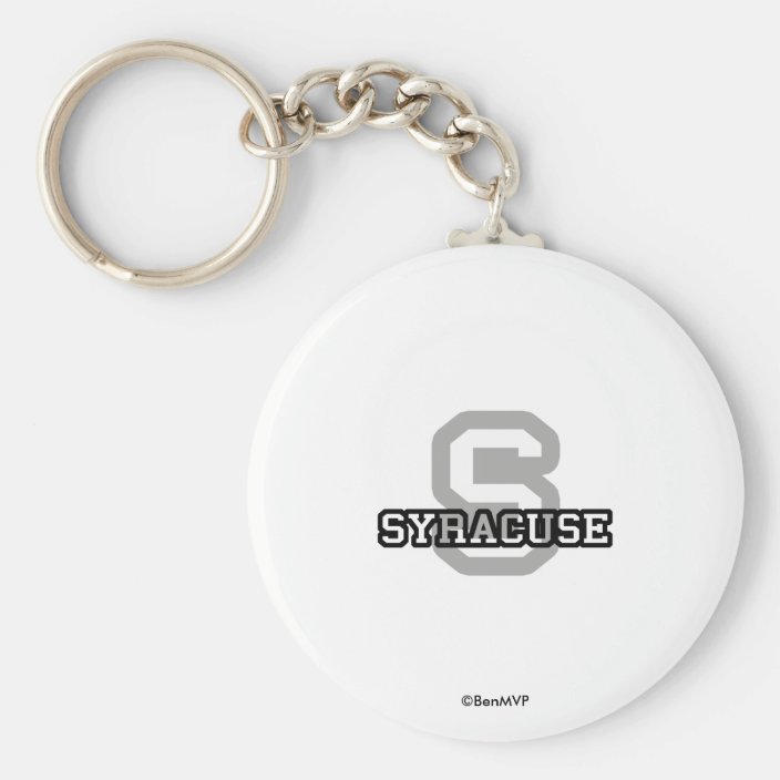 Syracuse Keychain