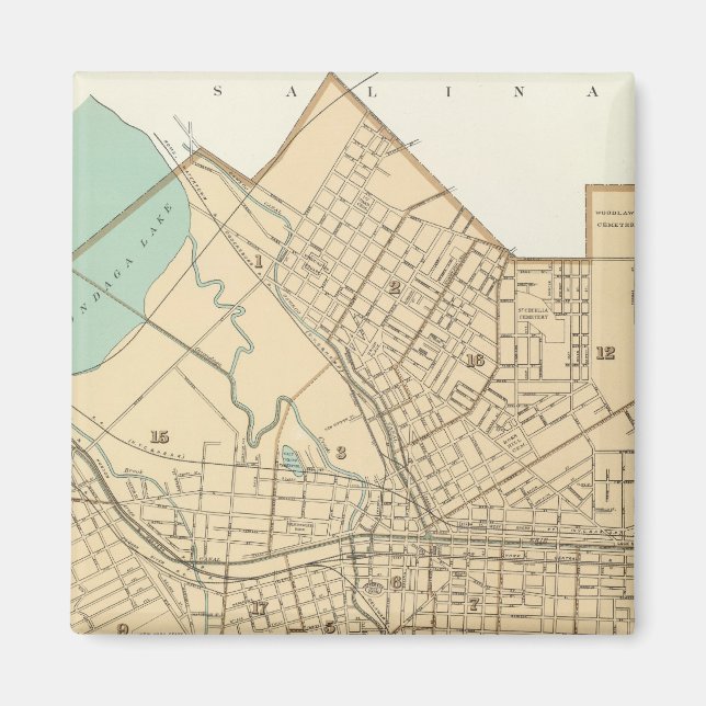 Syracuse Magnet (Front)