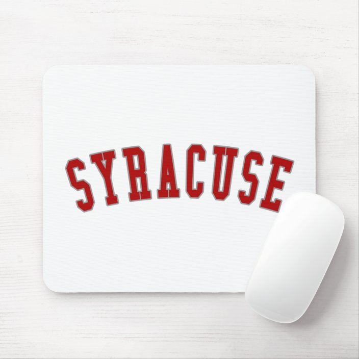 Syracuse Mousepad