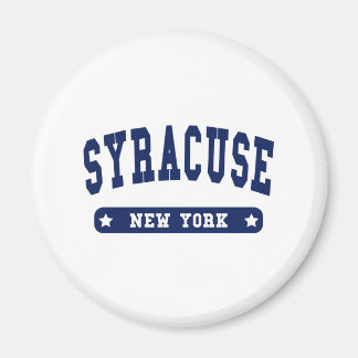 Syracuse New York College Style tee shirts Magnet