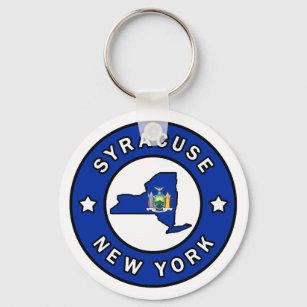 Syracuse New York Keychain