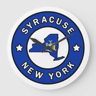 Syracuse New York Large Clock