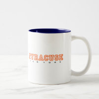 Syracuse, New York - Letters