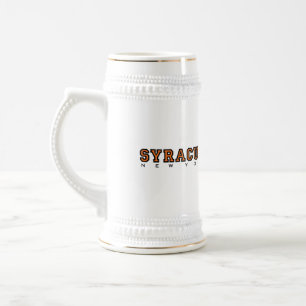 Syracuse, New York - Ltrs2 Beer Stein