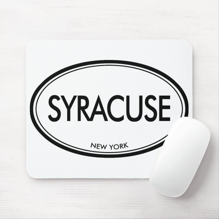 Syracuse, New York Mousepad