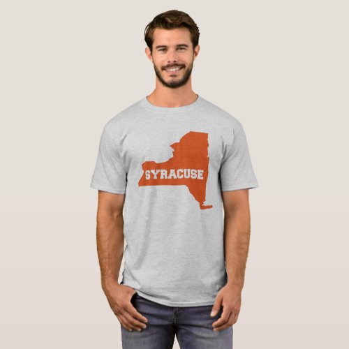 Syracuse New York My Hometown Unisex T_Shirt