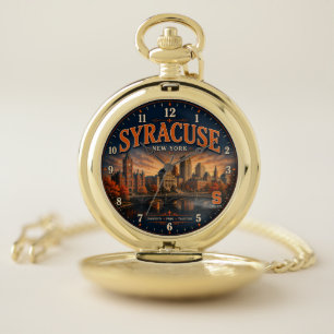 Syracuse New York Pocket Watch