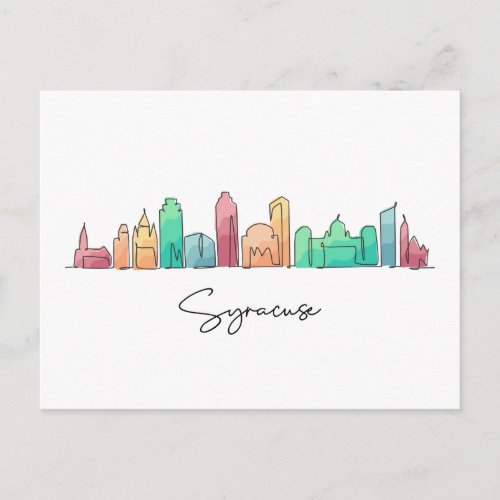 Syracuse NEW YORK Postcard