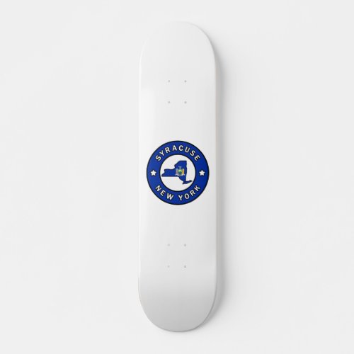 Syracuse New York Skateboard