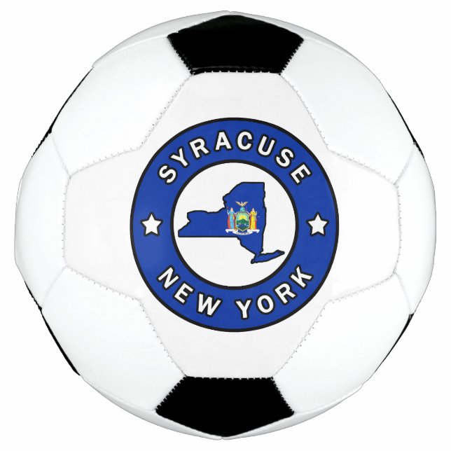 Syracuse New York Soccer Ball (Front)