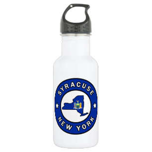 Syracuse New York Stainless Steel Water Bottle