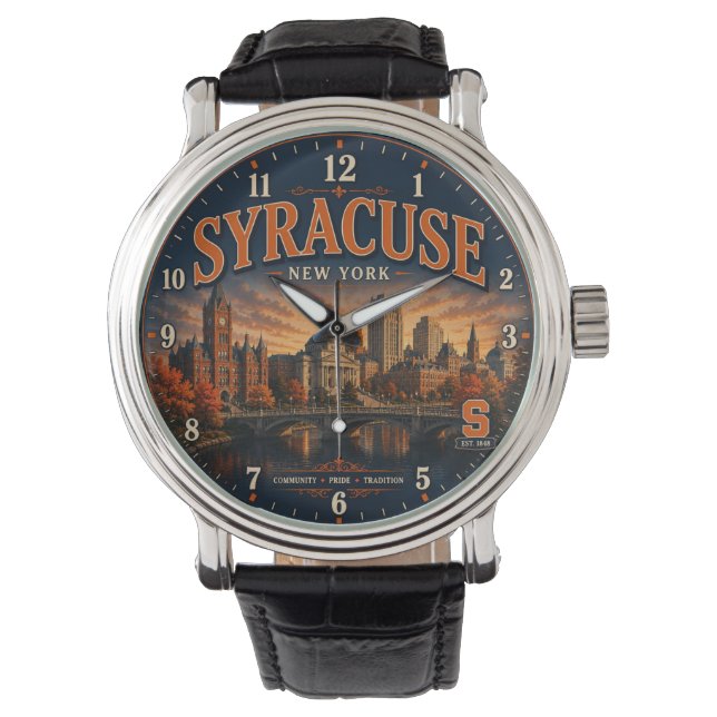 Syracuse New York Watch (Front)