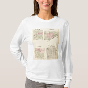 Syracuse, Palmyra, Unadilla, Wyoming, Nebraska T-Shirt