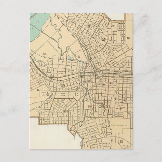 Syracuse Postcard (Front)