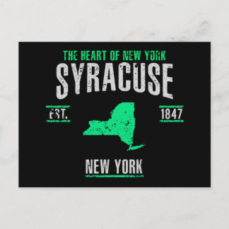 Syracuse Postcard