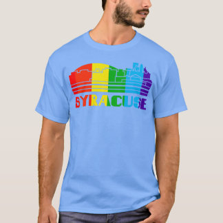 Syracuse Pride Syracuse LGBT Gift LGBTQ Supporter T-Shirt