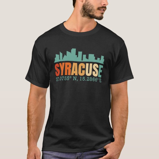 Syracuse Skyline T-Shirt (Front)