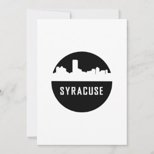 Syracuse Thank You Card