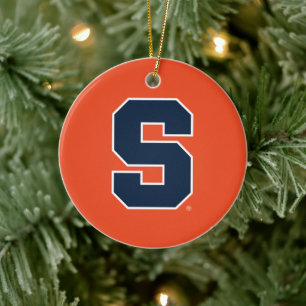 Syracuse University Ceramic Ornament