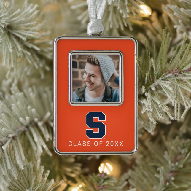 Syracuse University Christmas Ornament (Tree)