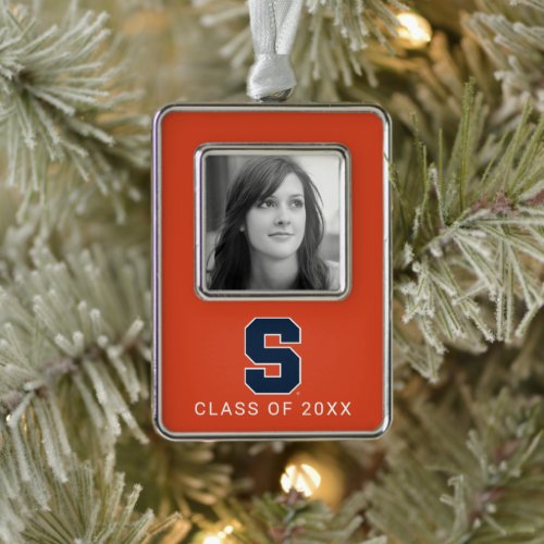 Syracuse University Christmas Ornament