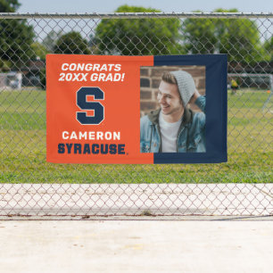 Syracuse University Graduate Graduation Banner