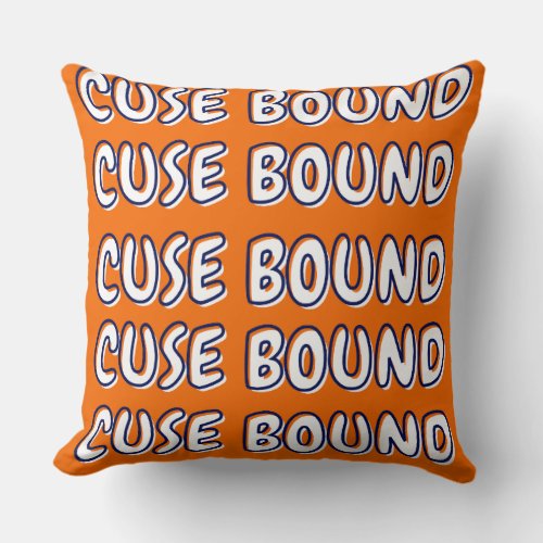 Syracuse University Pillow