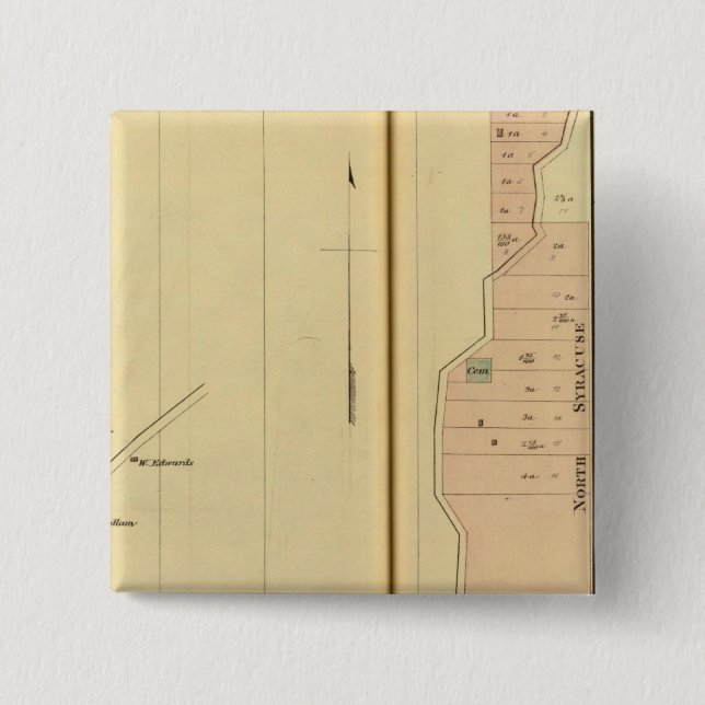 Syracuse with Carletonville Button (Front)