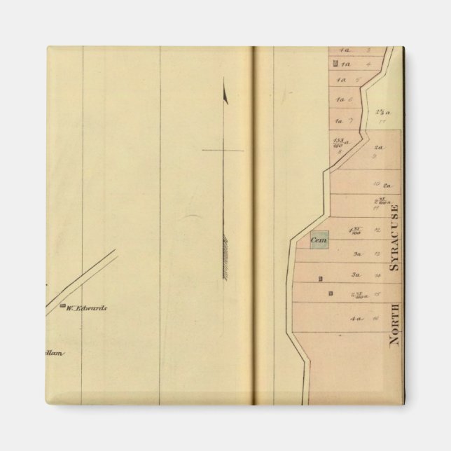 Syracuse with Carletonville Magnet (Front)