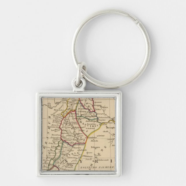 Syria 2 keychain (Front)