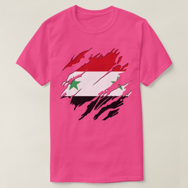 Syria Always T-Shirt (Design Front)