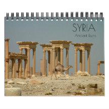 Syria - Ancient Ruins 2026 Calendar