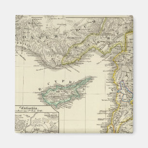 Syria and the neighboring magnet