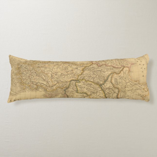 Syria Body Pillow (Front)